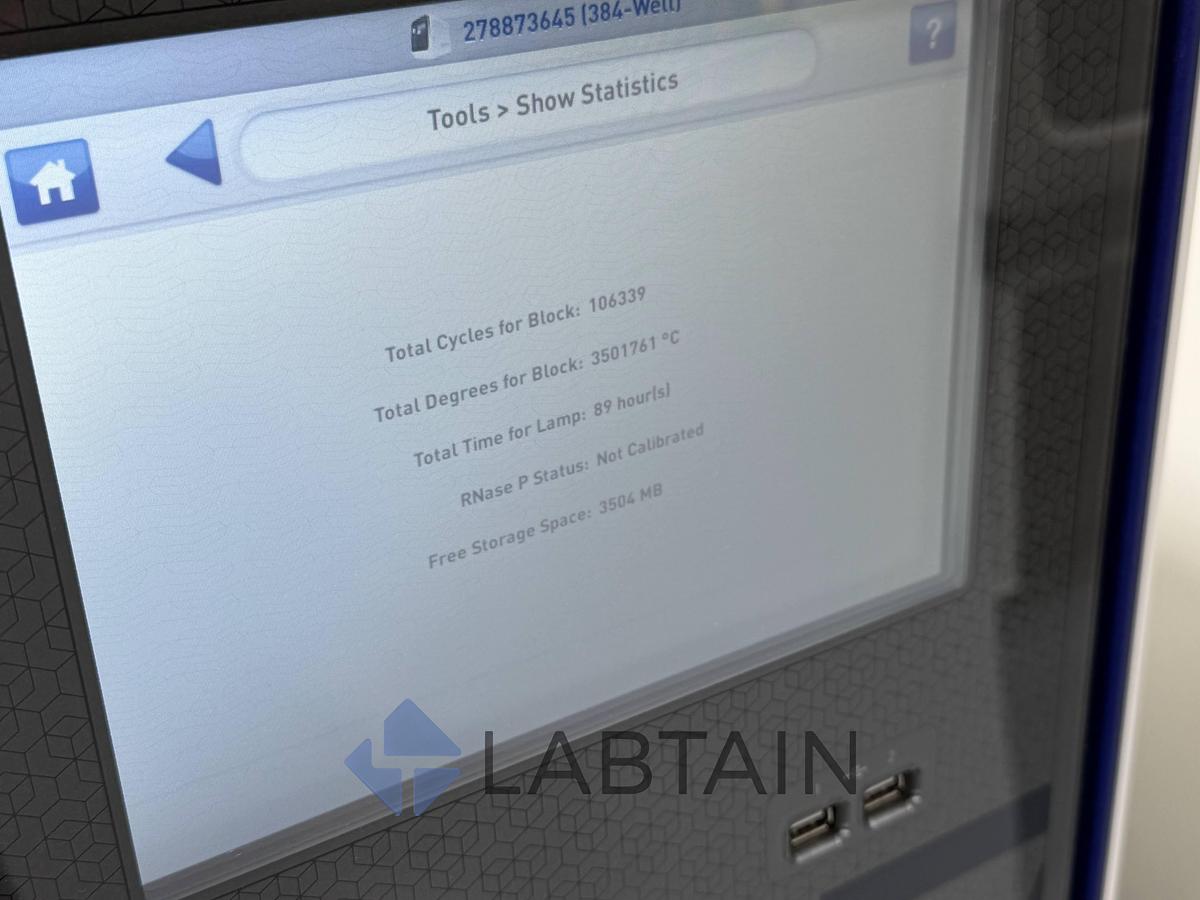 Used Applied Biosystems QuantStudio 7 Flex Real-Time PCR System – 2020 - Excellent condition