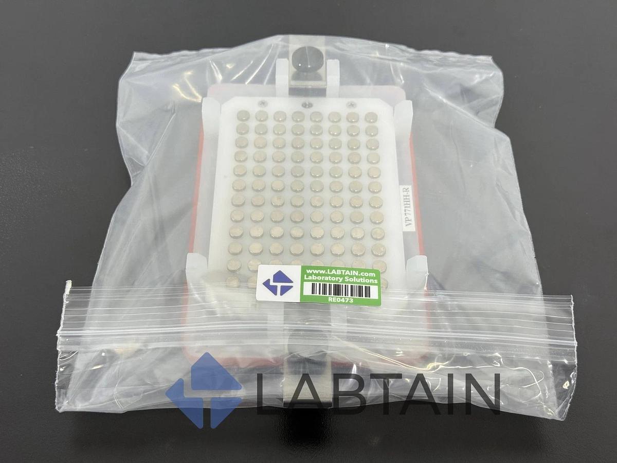 Used Bio-Rad Magnet Plate 96-Well Magnetic Separator Plate for PCR or DNA Extraction