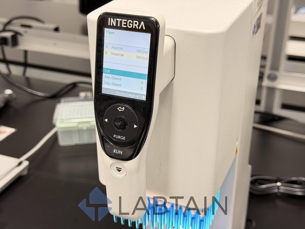 Used INTEGRA Biosciences MINI 96 Electronic Pipette 300µl System 4803 Used