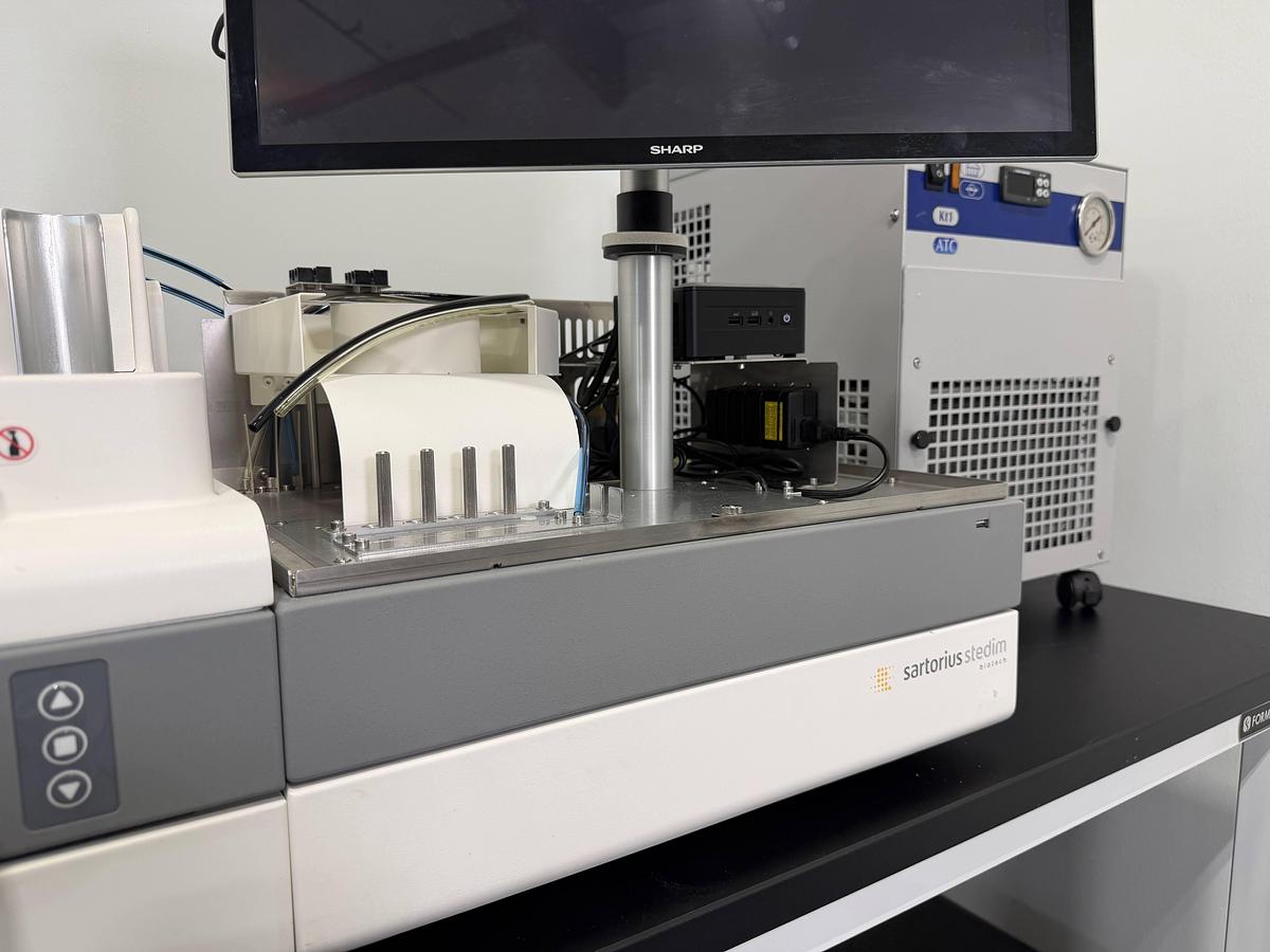 Used Sartorius ambr 250 Modular 8-Way Bioreactor System For Parts/Repair No Software