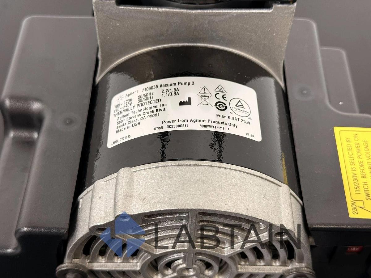 Used BioTek / Agilent 405 TS Microplate Washer w/ BioStack Stacker & Vacuum Pump – Tested