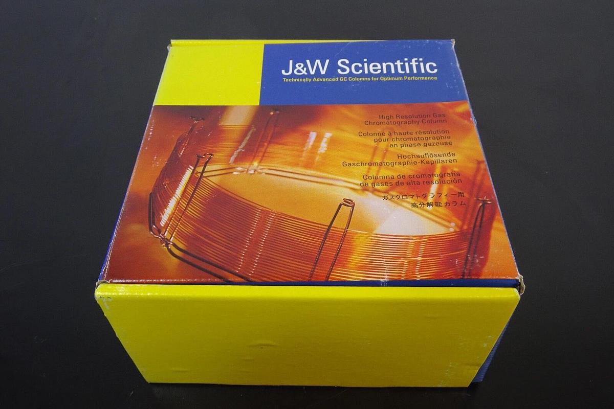 Agilent 122-5512 | GC Column DB-5MS 15m, 0.25 Narrowbore , 0.25µm