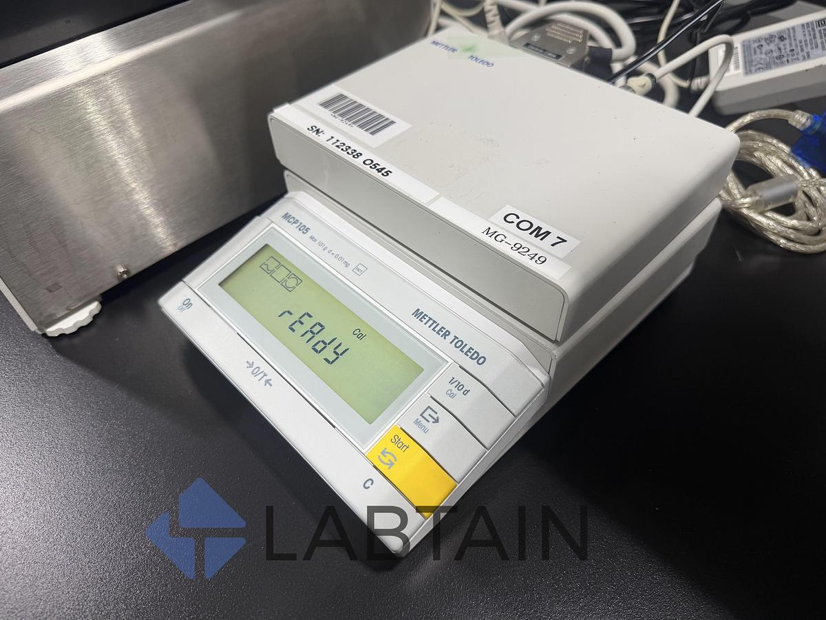 Used Mettler Toledo MCP105 Multi-Channel Pipette Calibration System
