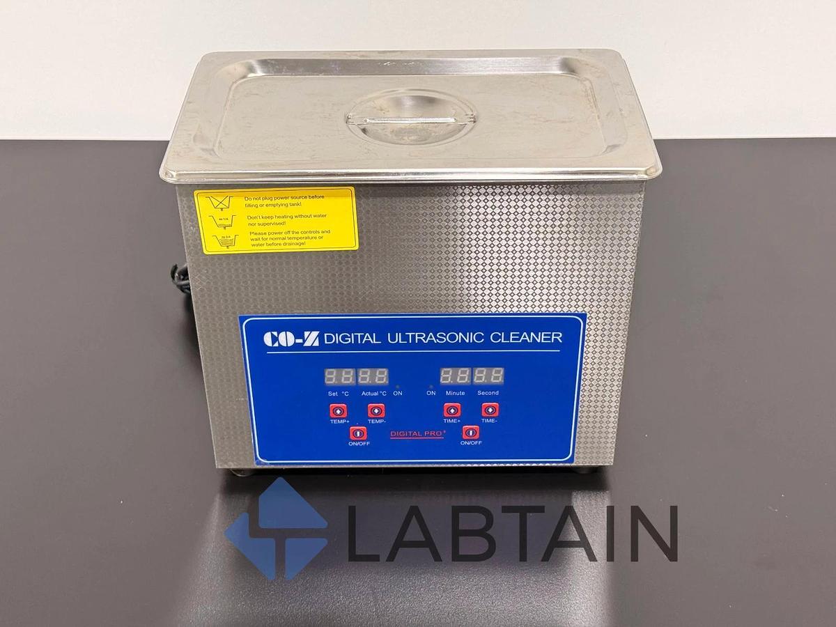 Used CO-Z DIGITAL ULTRASONIC CLEANER MACHINE 20A