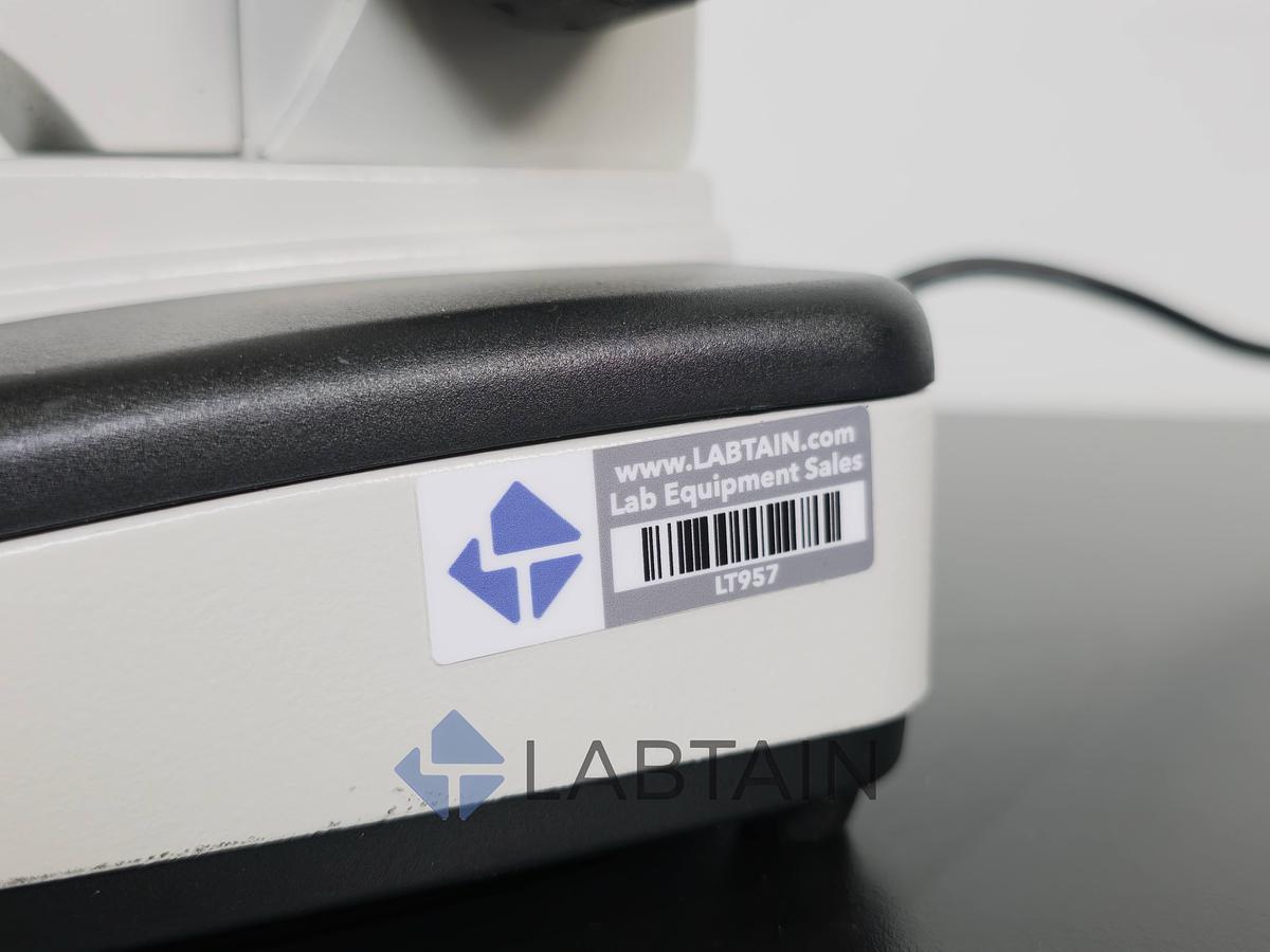 Used OEM Trinocular Compound Brightfield Microscope 40X-1000X (w/ Reticle Eyepiece)