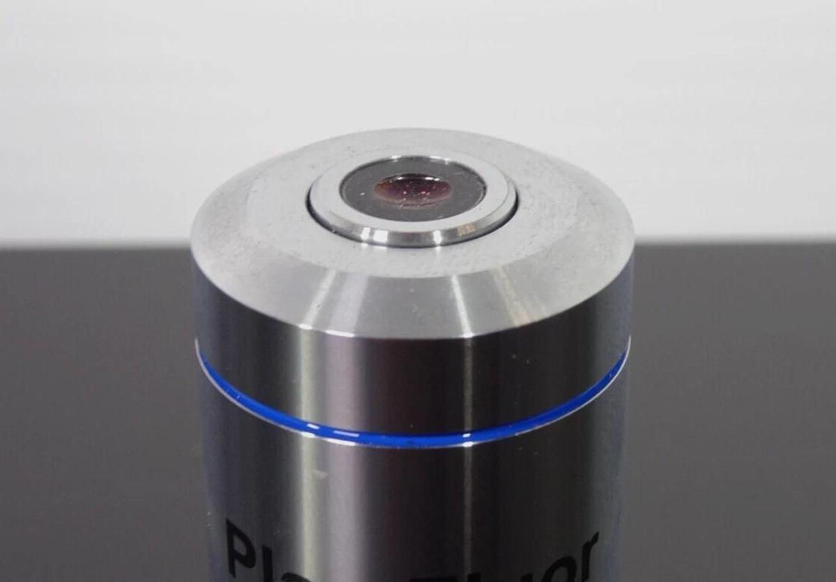Used Thermo Fisher Plan Fluor 60x/0.75 EVOS Objective – Infinity-Corrected – Tested