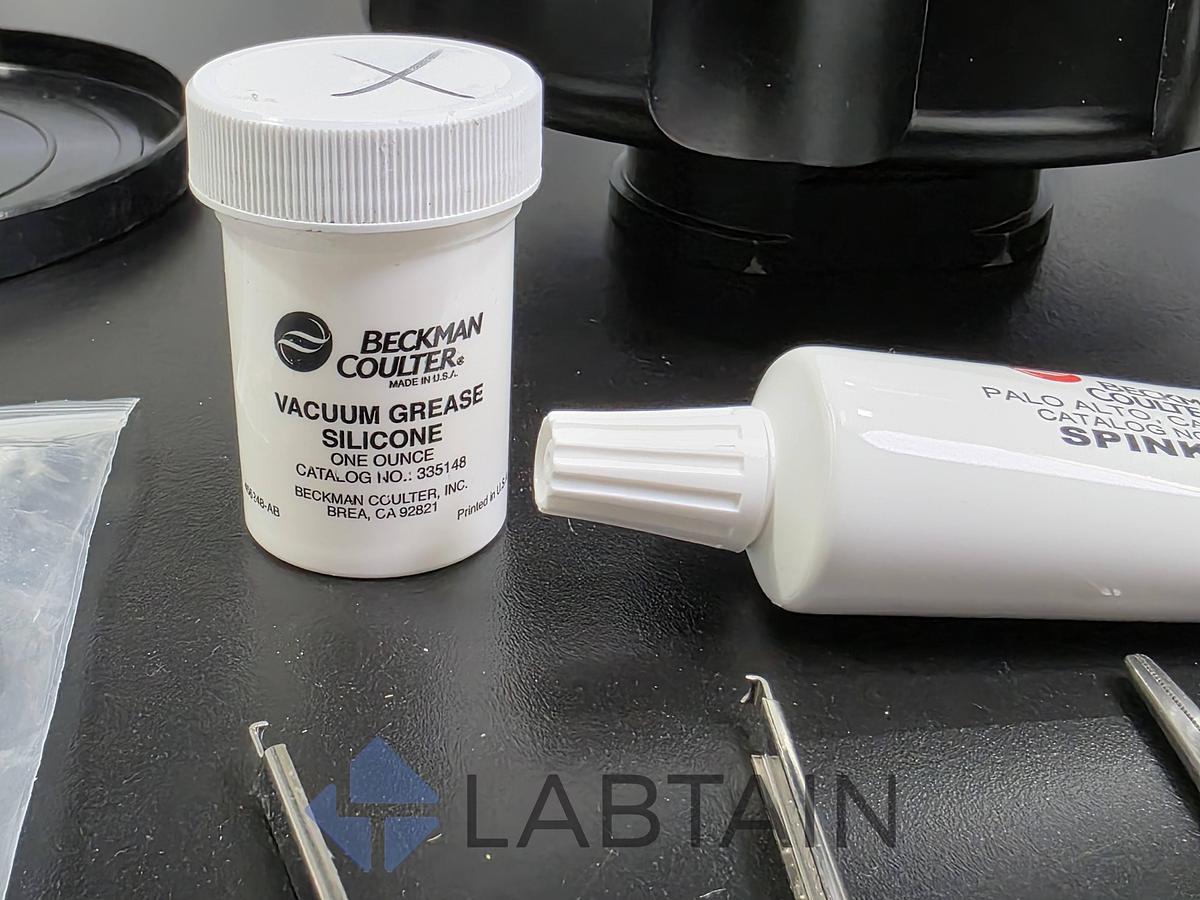 Used Beckman Coulter NVT 65 Near-Vertical Ultracentrifuge Rotor 65,000 RPM 8x13.5mL