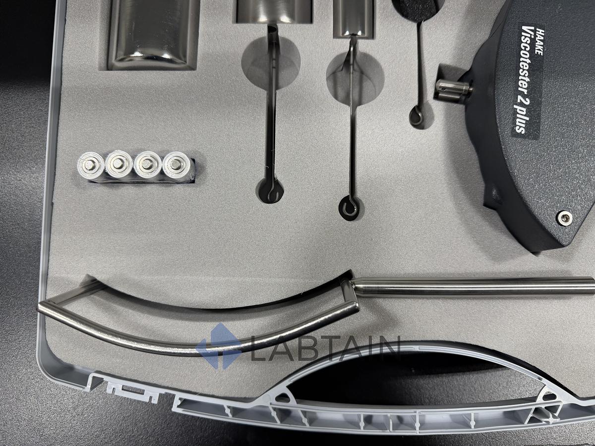 Used Thermo Scientific HAAKE Viscotester 2 Plus Portable Viscometer – Complete Kit