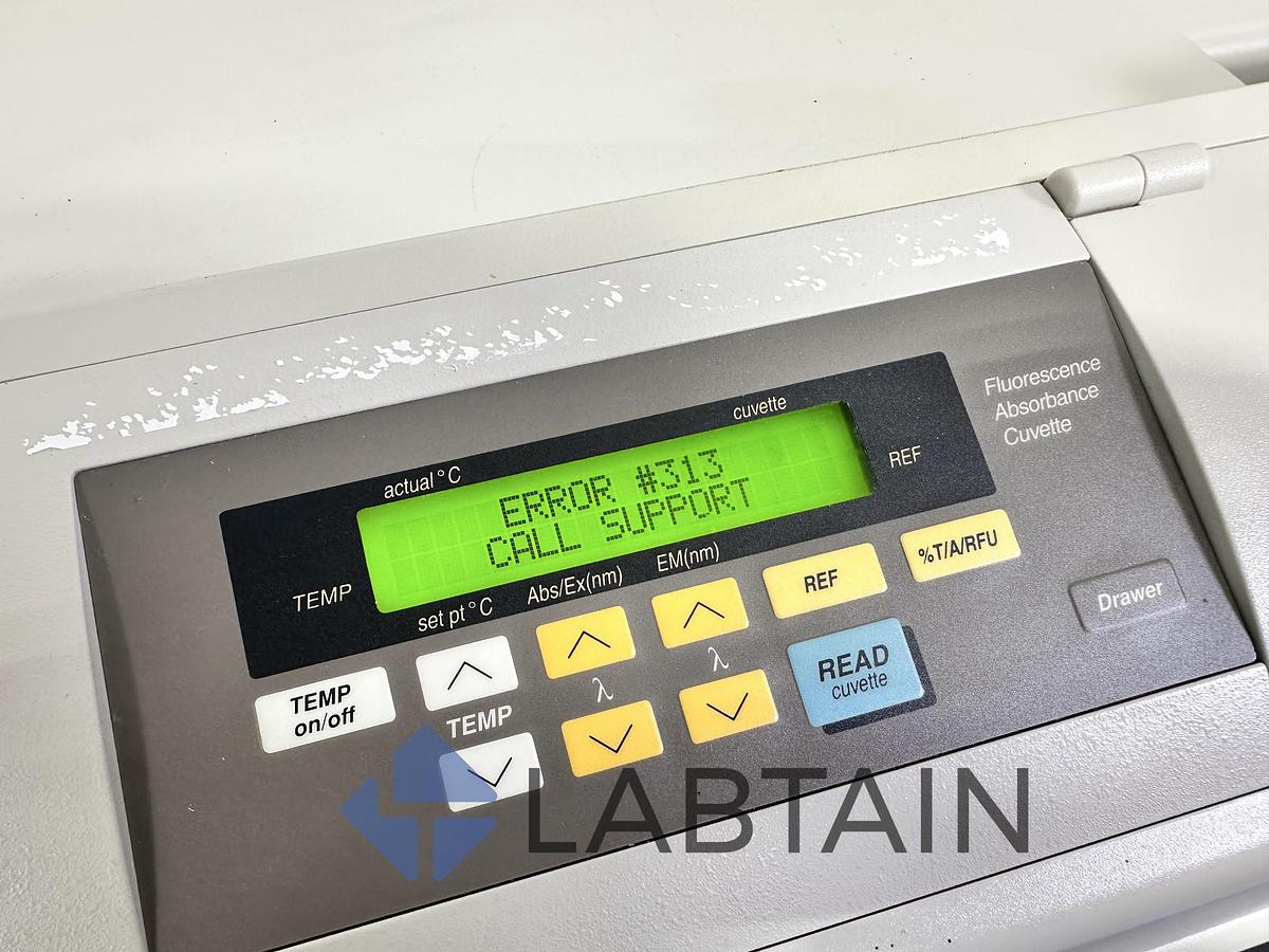 Used Molecular Devices SpectraMax M2e Microplate Reader – Fluorescence & Absorbance – w/ StakMax DE05102 – Tested – Issue 313