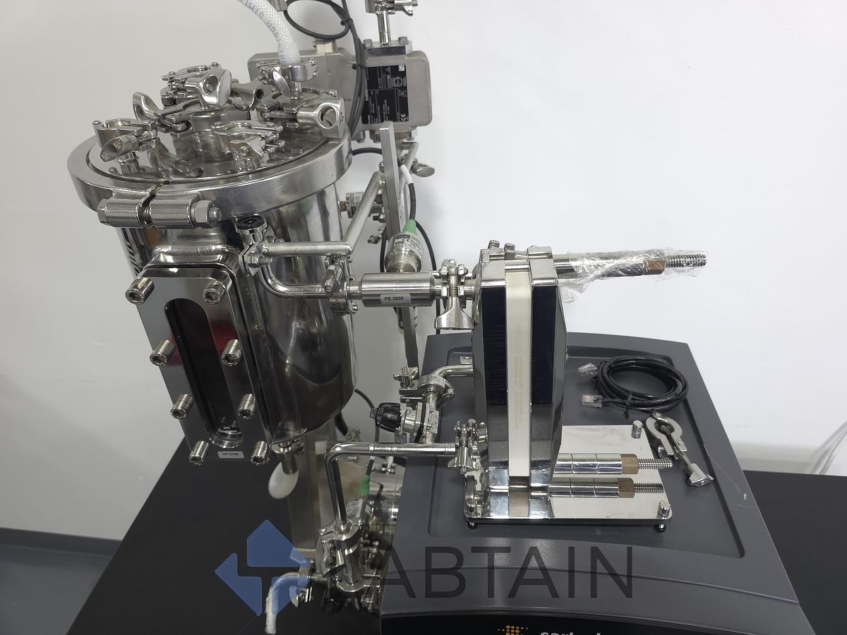 Used Sartorius Stedim SARTOFLOW Advanced Benchtop TFF Crossflow System, 10 L SS Vessel, 0.1–2.1 m², Used/Inspected