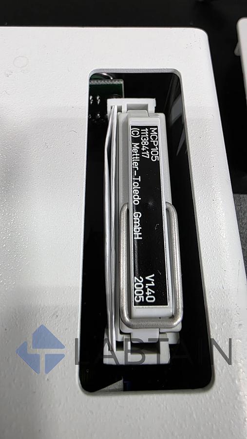 Used Mettler Toledo MCP105 Multi-Channel Pipette Calibration System w/ MCP Unit Control - Complete Setup