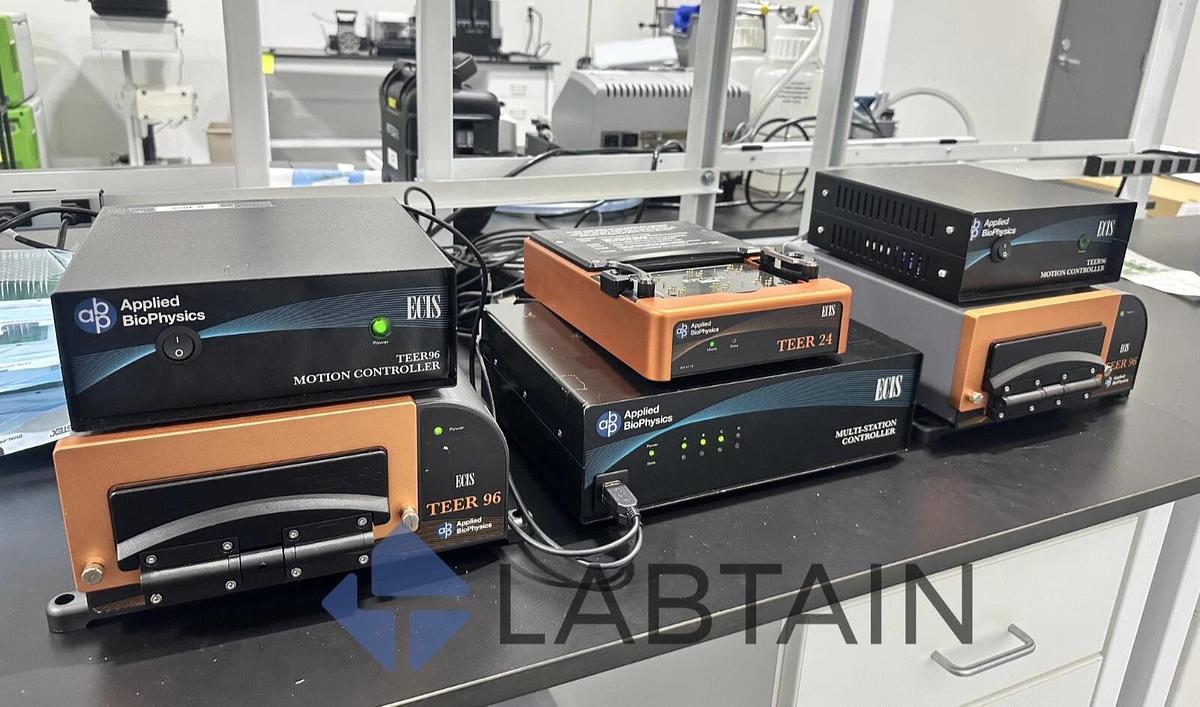 Used ABP Applied BioPhysics ECIS TEER 96 | TERR 24 | Multi-Station |Motion Controller