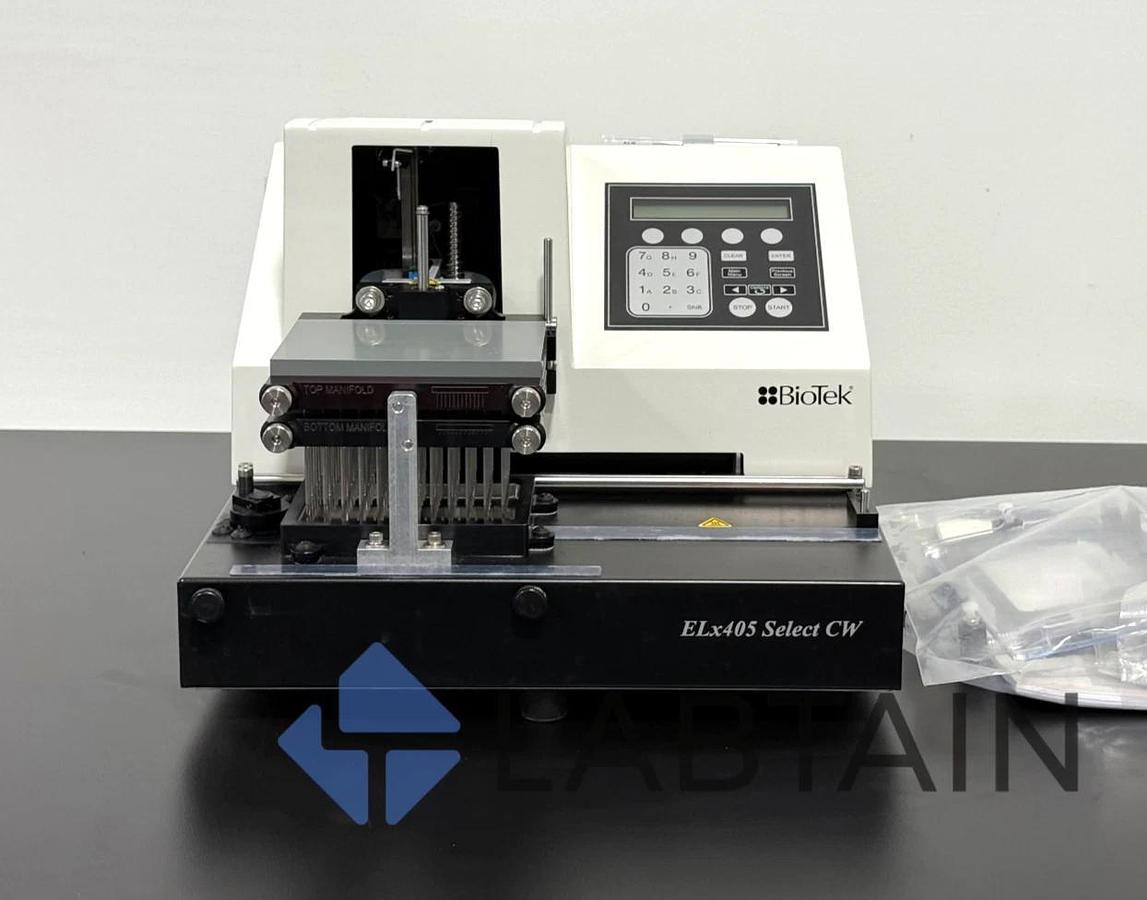 Used BioTek ELx405 Select CW Automated Microplate Washer – Used