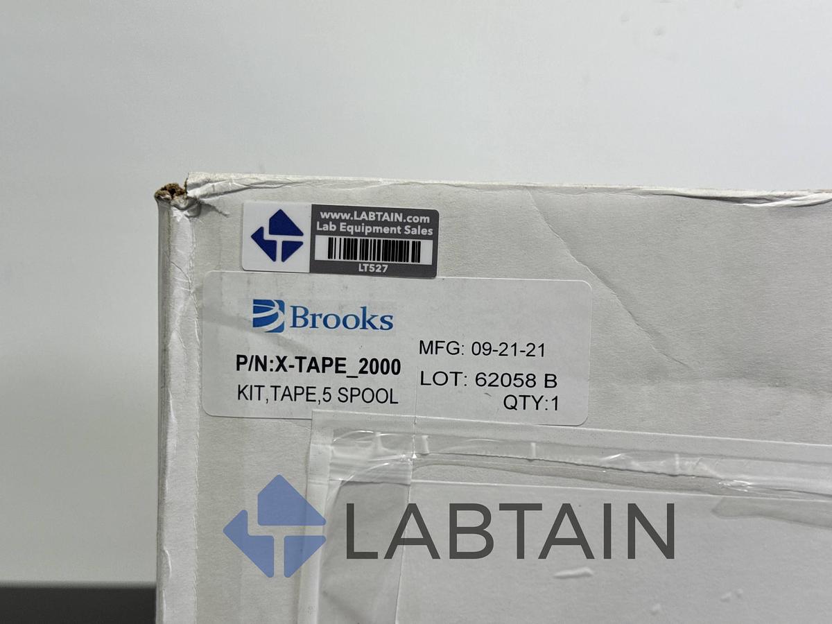 Brooks X-Tape 2000 – Azenta Automated Plate Seal Remover / XPeel – Case of 5 Kits – 2021 – New Open Box