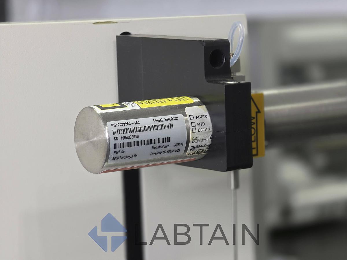 Used Beckman Coulter HIAC 9703 Liquid Particle Counting System w/ HRLD150 Sensor