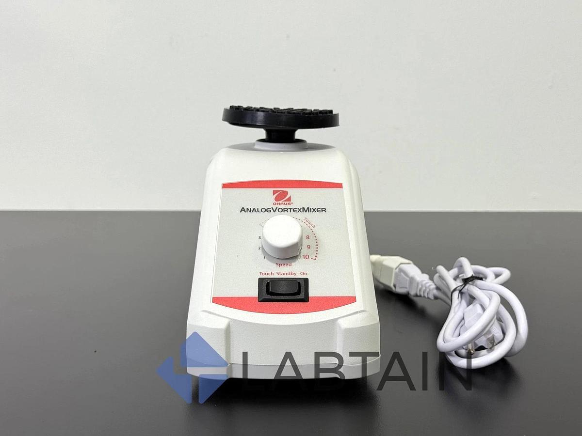 Used Ohaus VXMNAL Analog Vortex Mixer | 120V | 135W | Variable Speed | C436669392