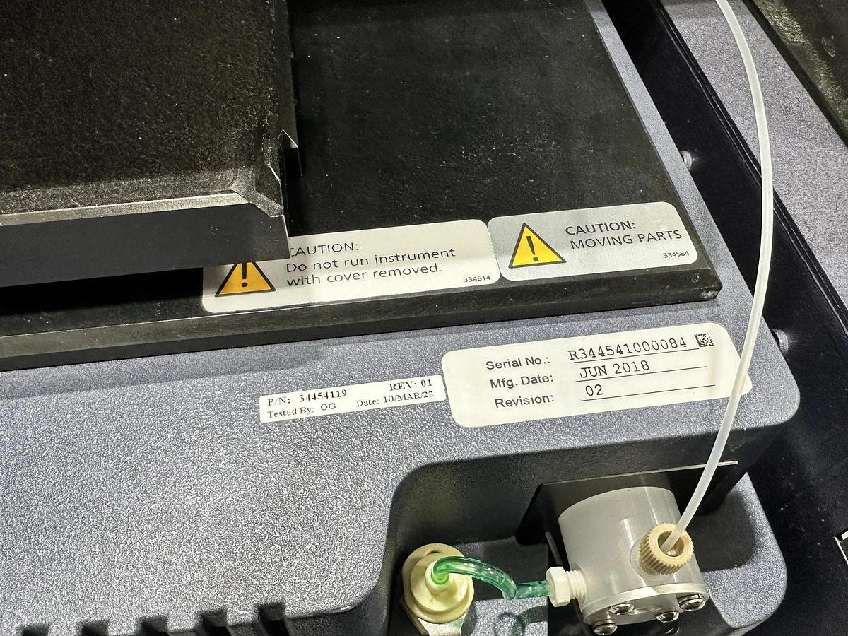 Used BD FACSCanto II Flow Cytometer System – With Fluidics Cart and BD HTS – Used