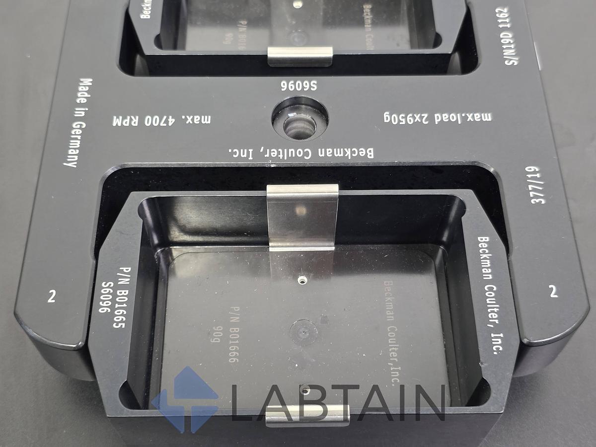 Used Beckman Coulter Swing-Out Rotor Assembly with Buckets (S6096 / B01665)
