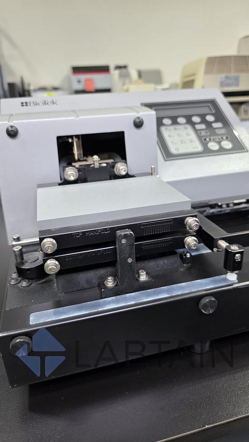 Used BioTek ELx405 Select CW Microplate Washer with Vacuum Pump 3