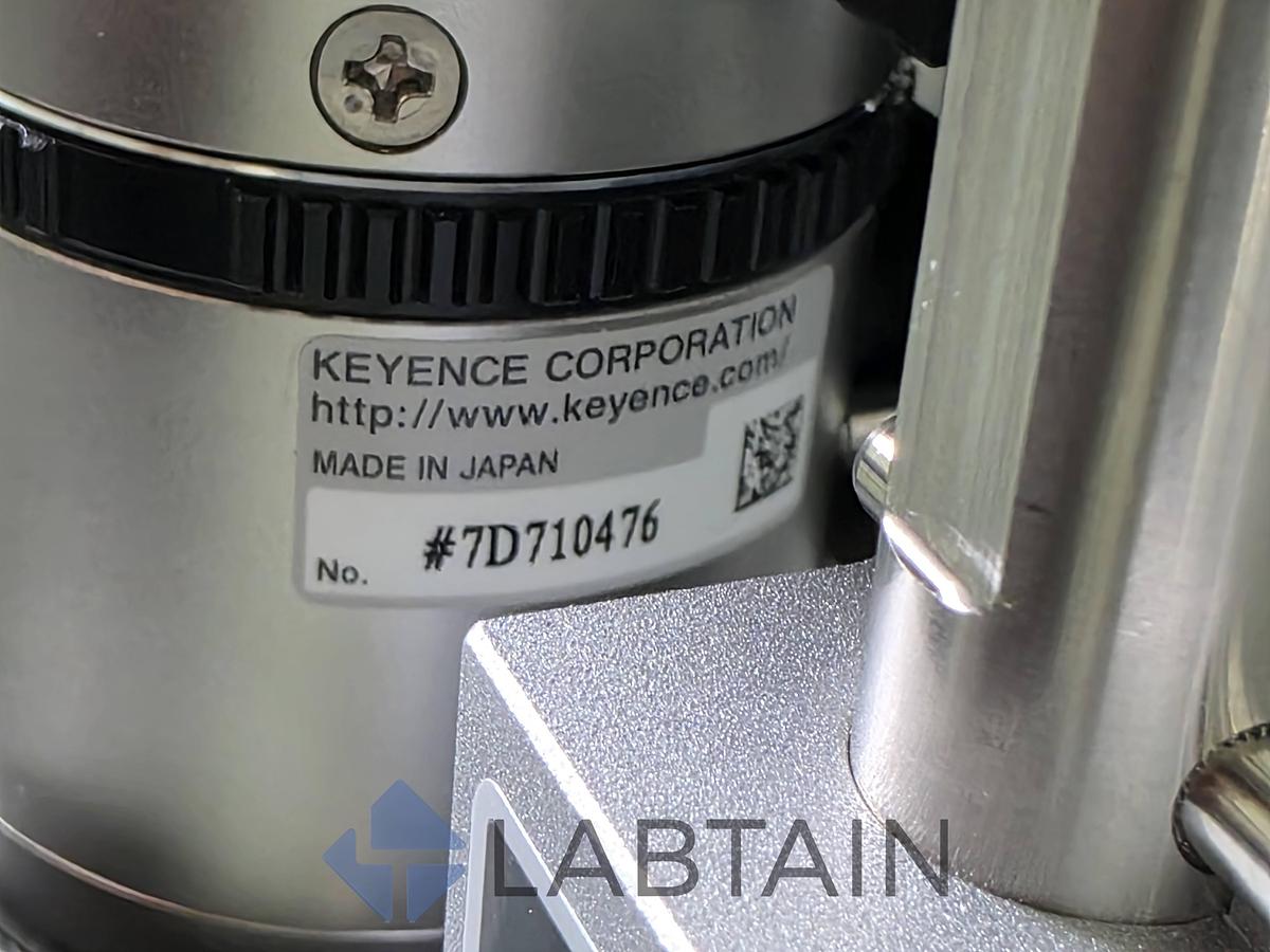 Used Keyence VHX-950F Digital Microscope System — VH-Z100R 100×–1000× Lens, VHX-S90F Motorized Free-Angle Stand (Used)