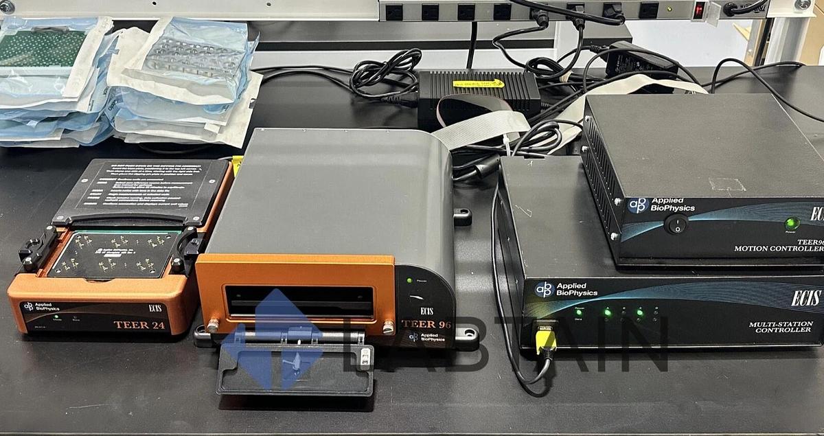 Used ABP Applied BioPhysics ECIS TEER 96 | TERR 24 | Multi-Station |Motion Controller