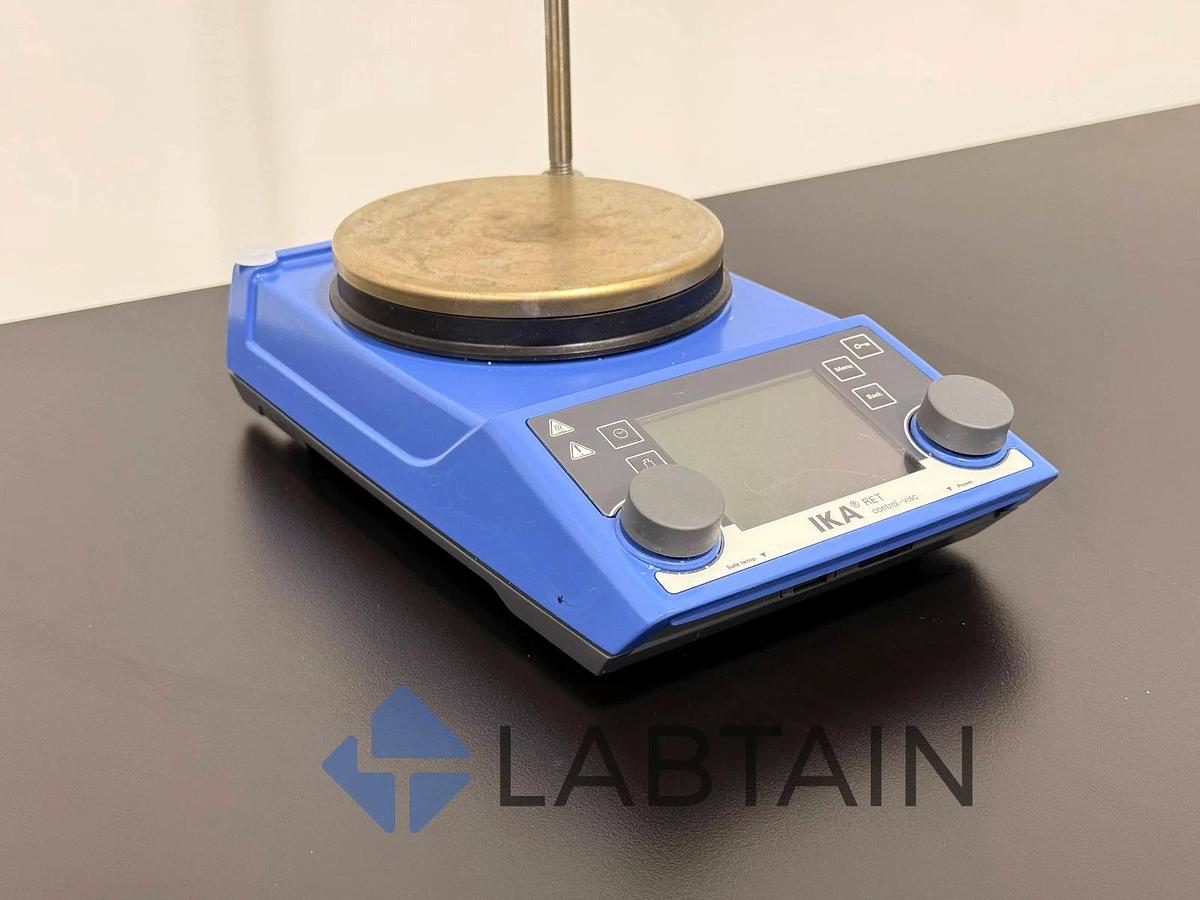 Used IKA RET CV S001 Control VISC Digital Magnetic (1700rpm, 340°C)