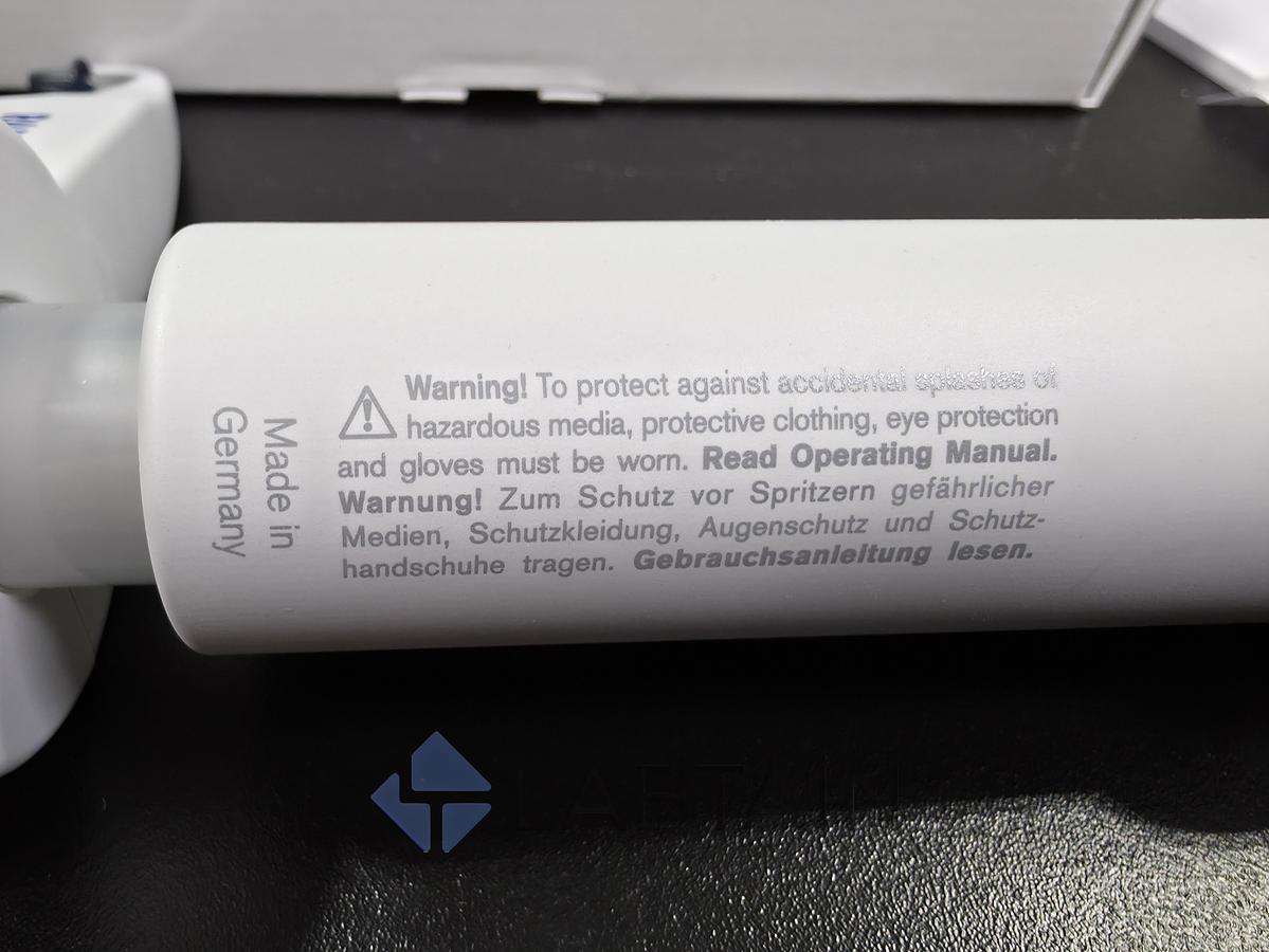 Used Rainin Disp-X Bottle-Top Dispenser (1-10 mL) by Mettler Toledo - Open Box with Adapters