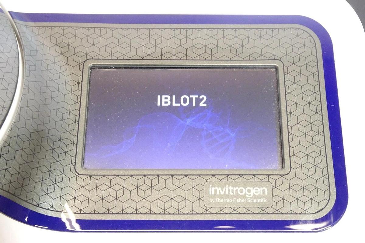 Used Thermo Invitrogen iBlot 2 Gel Transfer Device IB21001