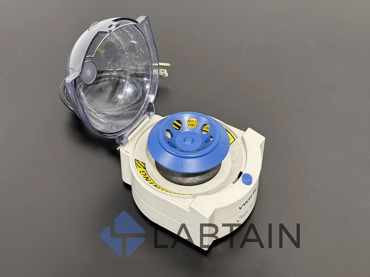 Used VWR International Galaxy Mini Centrifuge C1414 09080668 – 26 Joules – Tested