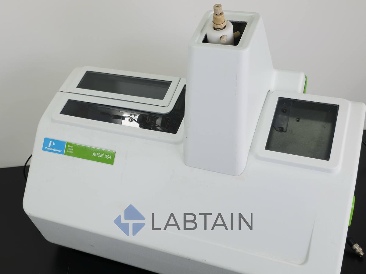 Used PerkinElmer AxION DSA (Direct Sample Analysis) System Used Incomplete