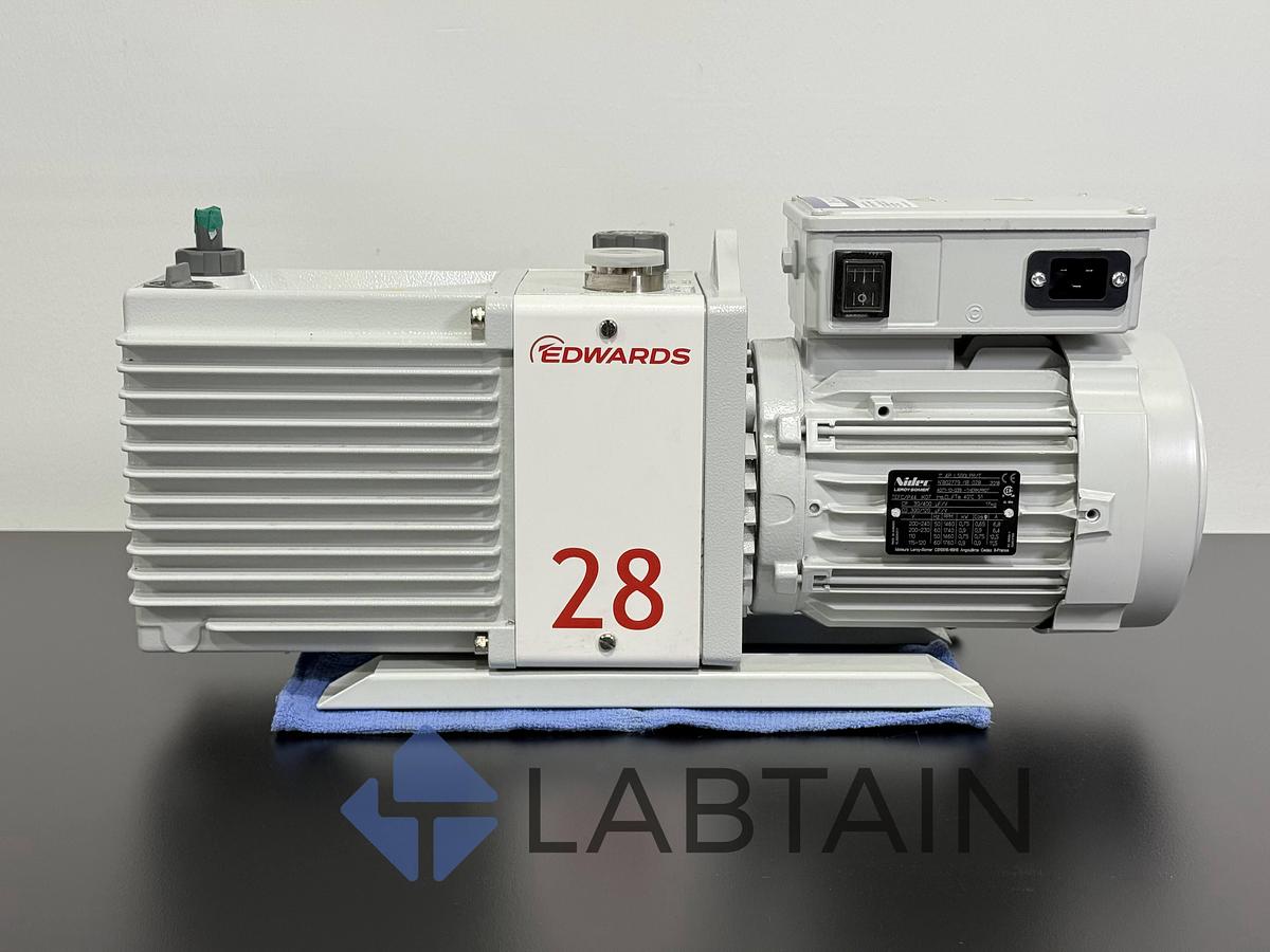 Used Edwards 28 Vacuum Pump – A37317984 – S/N 180622063 – Tested