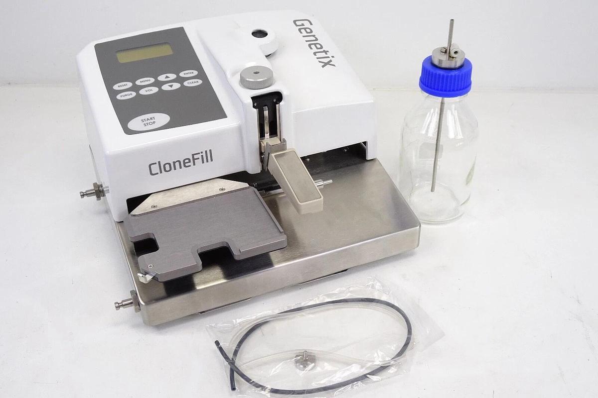 Genetix Clonefill Automated Plate Filler