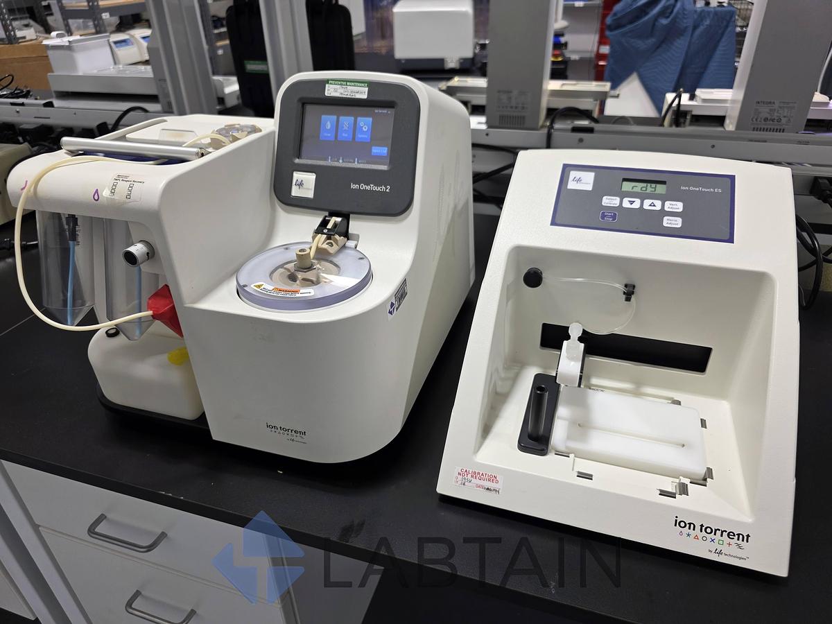 Used Life Technologies Ion OneTouch 2 & OneTouch ES Automated Template Prep System