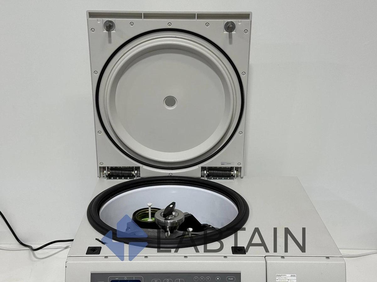 Used Beckman Coulter Allegra X-15R Refrigerated Centrifuge w/ SX4750A Rotor – Tested