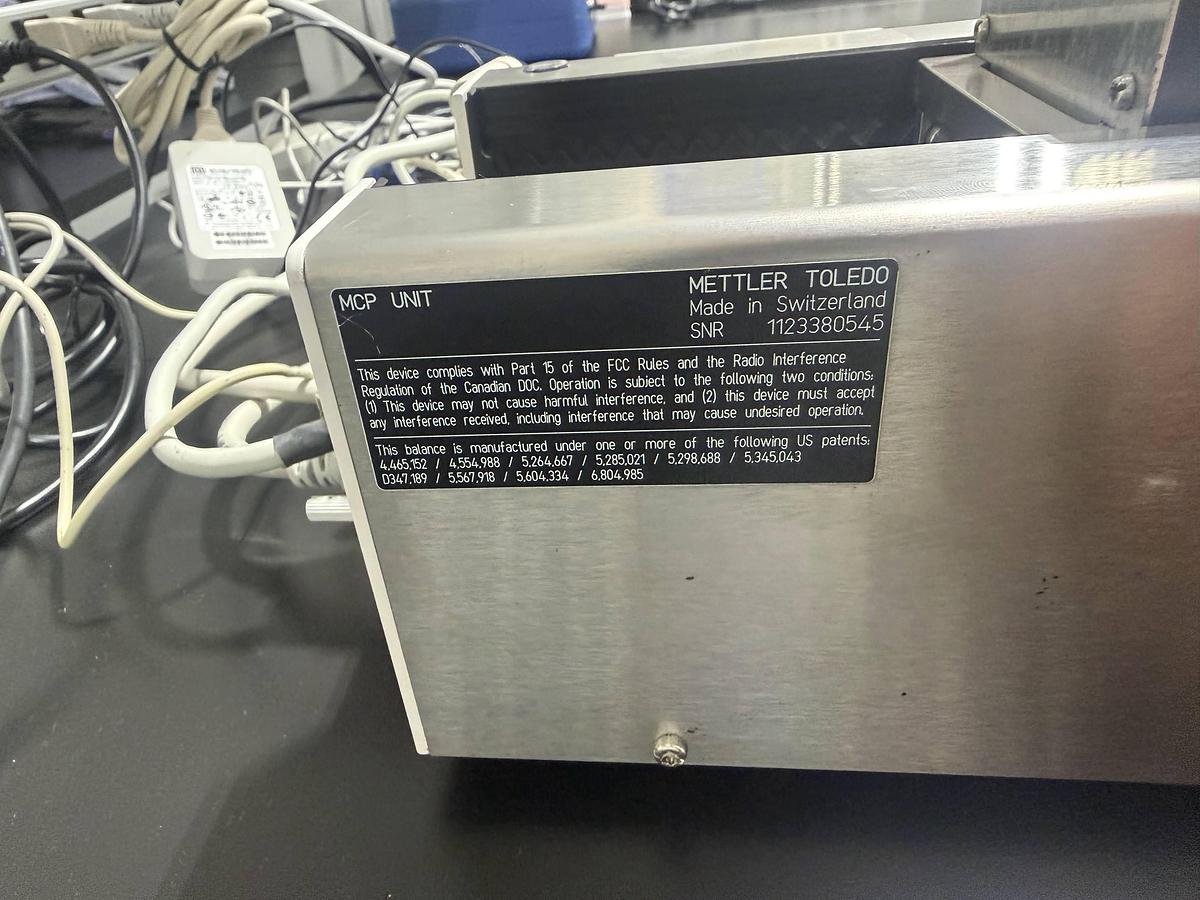 Used Mettler Toledo MCP105 Multi-Channel Pipette Calibration System