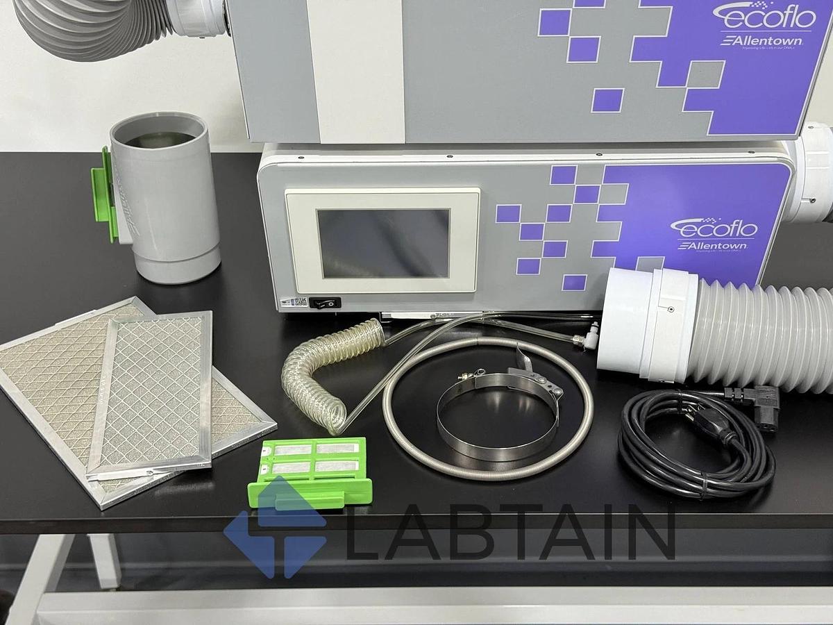 Used Allentown EcoFlo ETS110GR Wireless Rack Monitoring System w/HEPA and Touchscreen