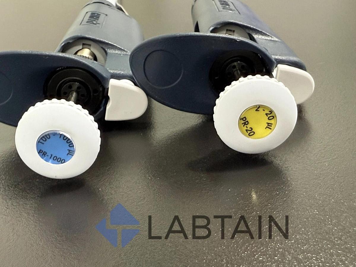 Used Gilson Pipetman Classic Manual Pipetts - P5000 (1000-5000ul)