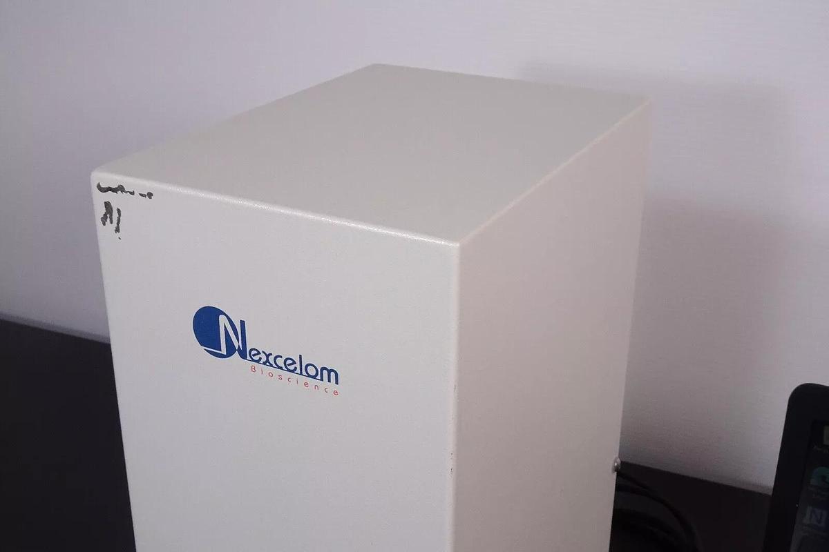Used Nexcelom Bioscience Cellometer K2 – Fluorescent Viability Cell Counter – Laptop & Software – Tested