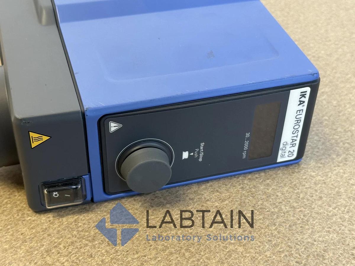 Used IKA Euro-ST 20 Digital | Laboratory stirrer