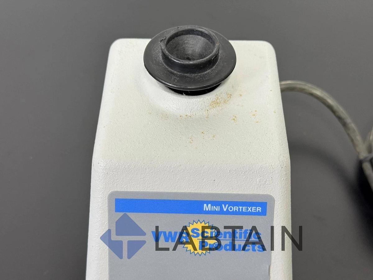 Used VWR Mini Vortex Mixer – Model 945300 – 120V Analog Variable-Speed Laboratory Mixer