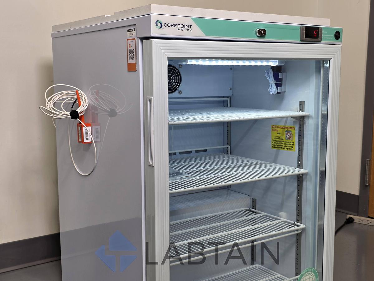 Used Corepoint Scientific PR061WWG Undercounter Laboratory Refrigerator Used