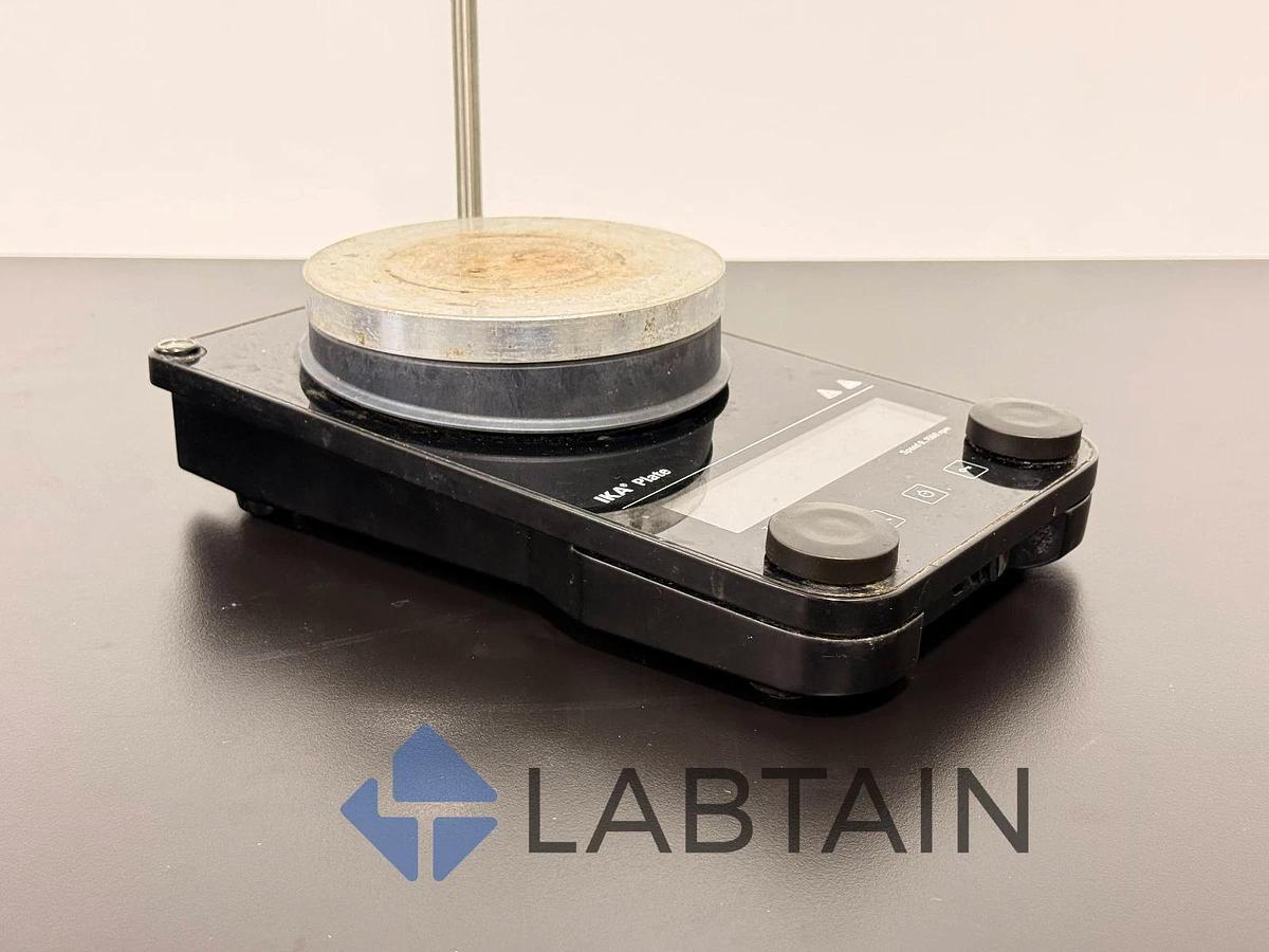 Used IKA PLATE S001 Digital Heating Magnetic Stirrer