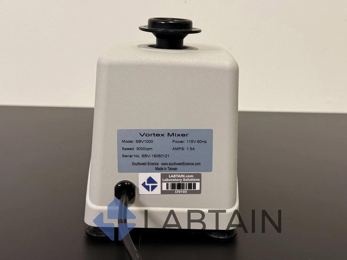 Used Southwest Science Vortex Mixer - Model SBV1000 - 3000 RPM | SBV-18060121