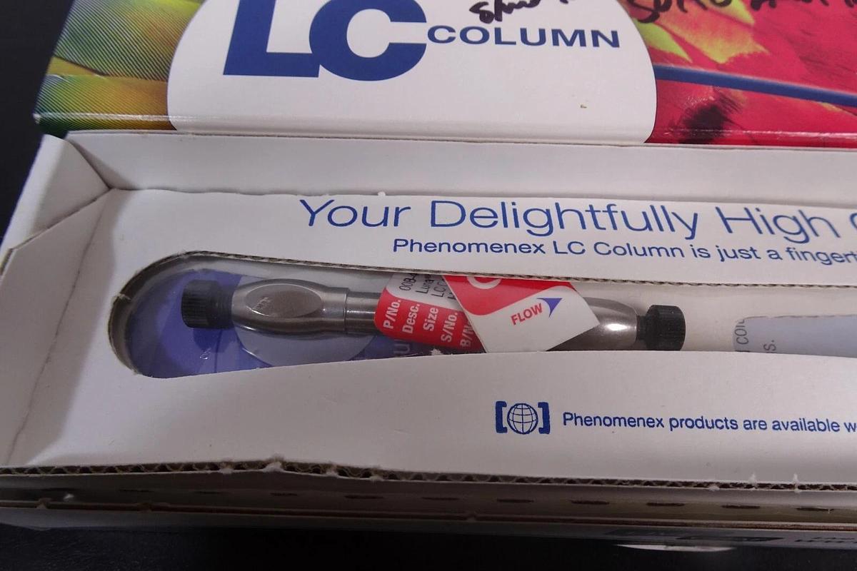 Phenomenex LC Column | 00B-4754-E0 | 50X4.6mm 5 um PolarC18 100 |