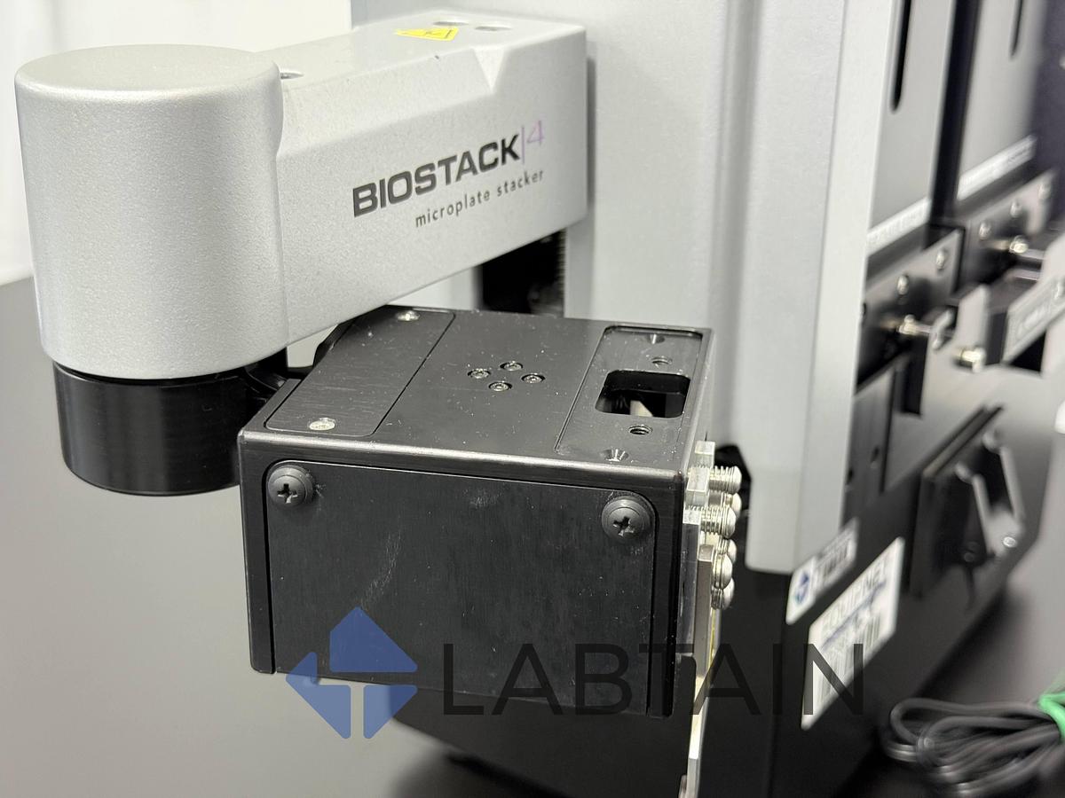 Used BioTek BioStack 4 Microplate Stacker 2104192 – Tested
