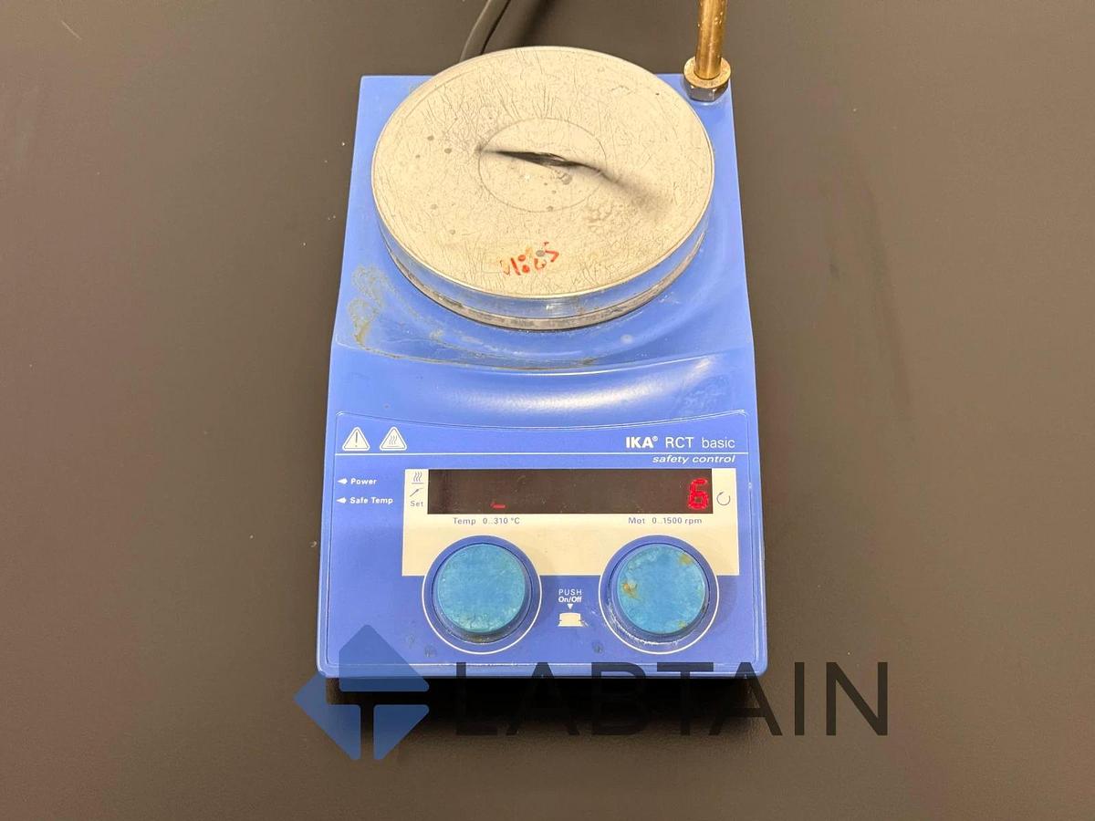 Used IKA RCT B S1 Bacic Magnetic HotPlate Stirrer