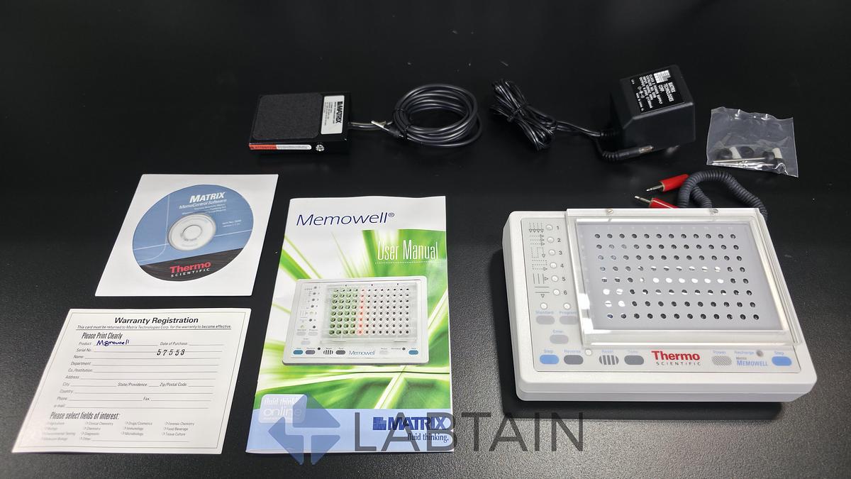 Thermo Scientific Matrix Memowell Electronic Pipetting Aid