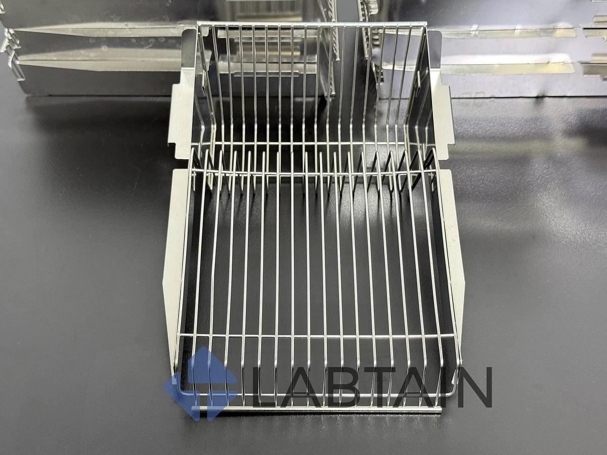 Used Allentown EasyCage Max – Set of 10 Stainless Steel Lab Racks – Excellent Condition