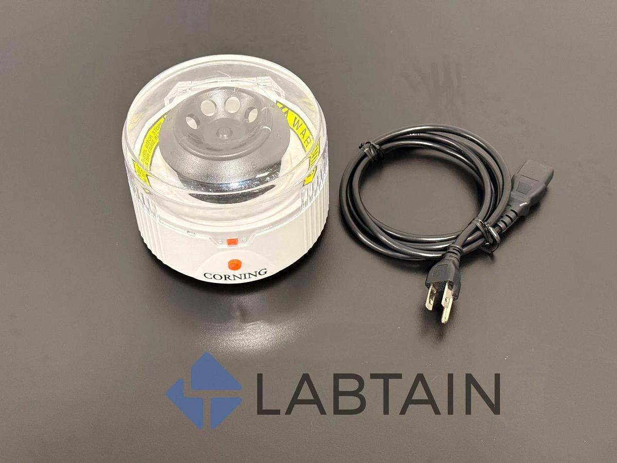 Used Corning 6765 LSE Mini Microcentrifuge – 8-Place × 1.5/2.0 mL – Tested