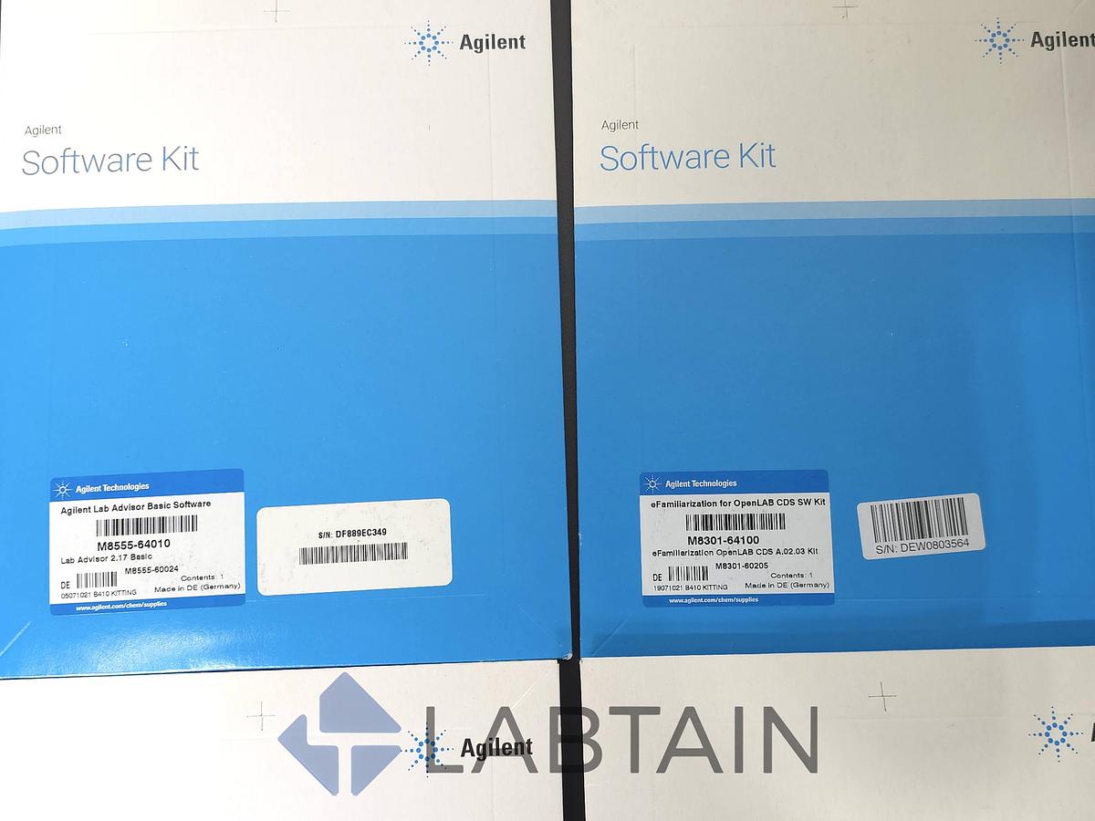 Used Agilent Technologies 1100 / 1200 Series Quaternary HPLC System Stack with OpenLab ChemStation Used